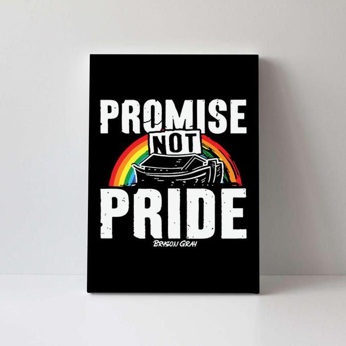 Promise Not Pride Canvas