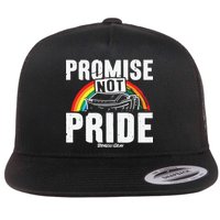 Promise Not Pride Flat Bill Trucker Hat
