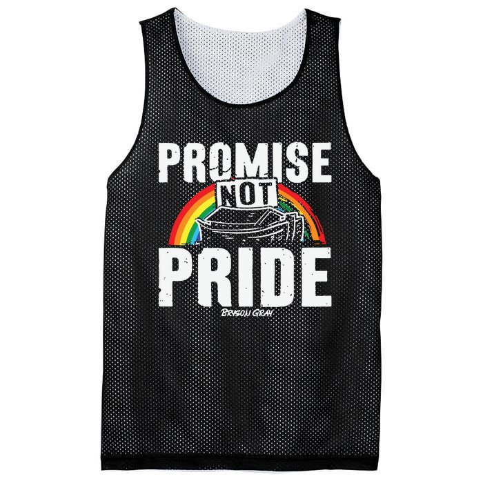 Promise Not Pride Mesh Reversible Basketball Jersey Tank