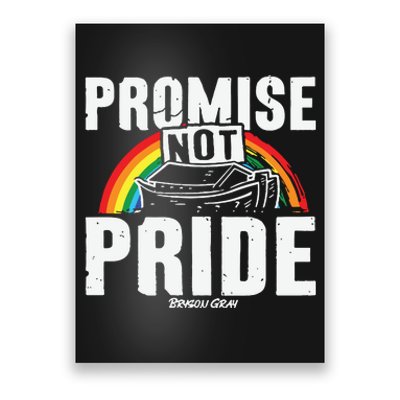 Promise Not Pride Poster