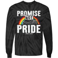 Promise Not Pride Tie-Dye Long Sleeve Shirt