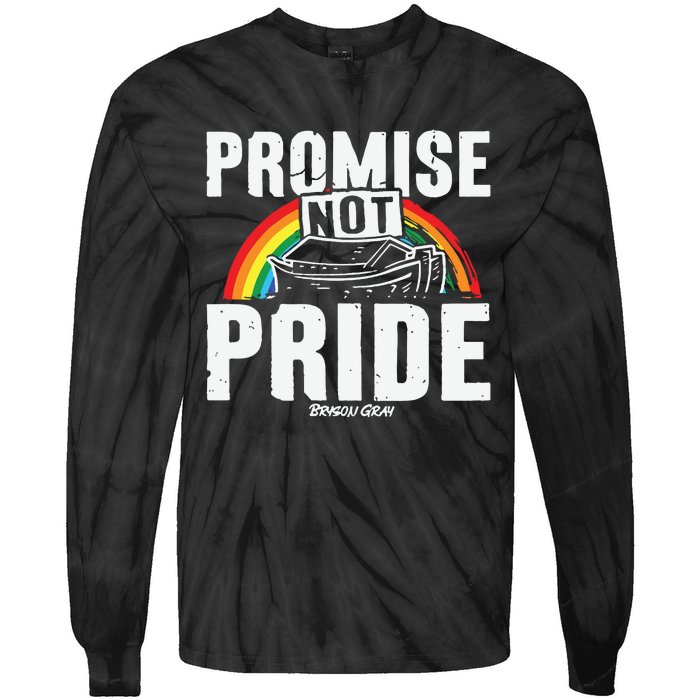 Promise Not Pride Tie-Dye Long Sleeve Shirt