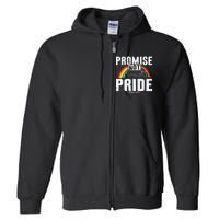 Promise Not Pride Full Zip Hoodie