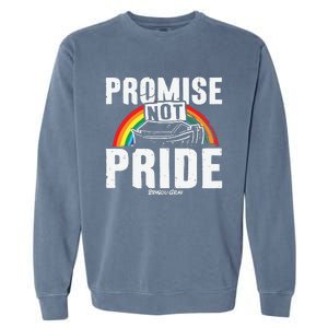 Promise Not Pride Garment-Dyed Sweatshirt