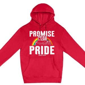 Promise Not Pride Premium Pullover Hoodie