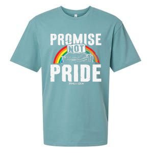 Promise Not Pride Sueded Cloud Jersey T-Shirt