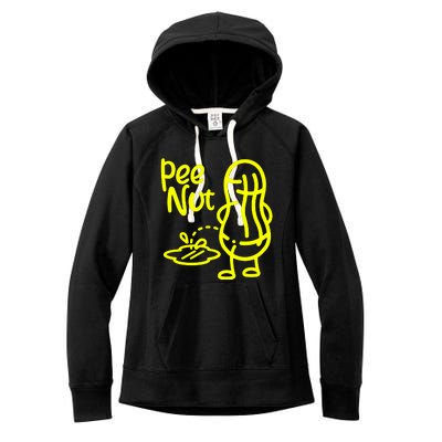 Pee Nut Peenut Peanut Socket Women's Fleece Hoodie