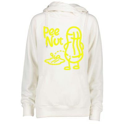 Pee Nut Peenut Peanut Socket Womens Funnel Neck Pullover Hood