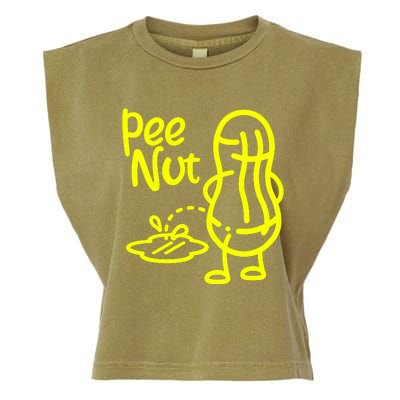 Pee Nut Peenut Peanut Socket Garment-Dyed Women's Muscle Tee