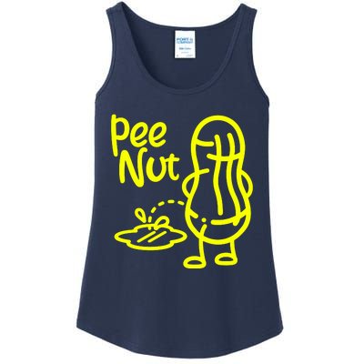 Pee Nut Peenut Peanut Socket Ladies Essential Tank