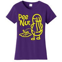 Pee Nut Peenut Peanut Socket Women's T-Shirt