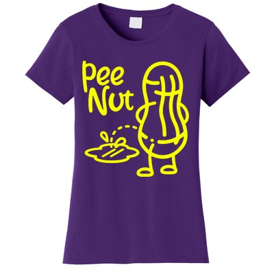 Pee Nut Peenut Peanut Socket Women's T-Shirt