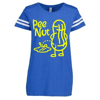 Pee Nut Peenut Peanut Socket Enza Ladies Jersey Football T-Shirt