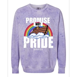 Promise Not Pride 9 13 Colorblast Crewneck Sweatshirt