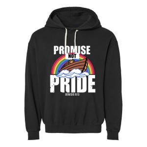 Promise Not Pride 9 13 Garment-Dyed Fleece Hoodie