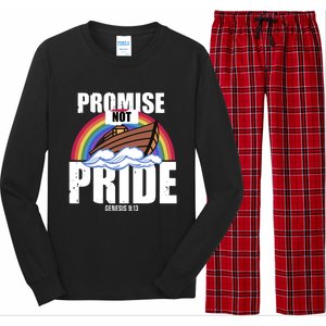 Promise Not Pride 9 13 Long Sleeve Pajama Set