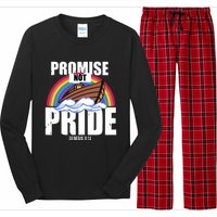 Promise Not Pride 9 13 Long Sleeve Pajama Set