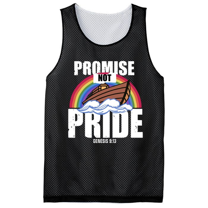 Promise Not Pride 9 13 Mesh Reversible Basketball Jersey Tank