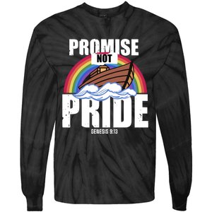 Promise Not Pride 9 13 Tie-Dye Long Sleeve Shirt