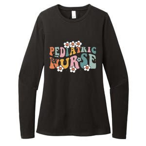 Pediatric Nurse PEDS Nursing School NICU Nurse RN Grad Womens CVC Long Sleeve Shirt