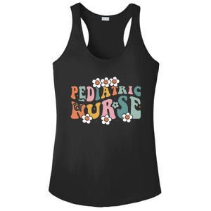 Pediatric Nurse PEDS Nursing School NICU Nurse RN Grad Ladies PosiCharge Competitor Racerback Tank