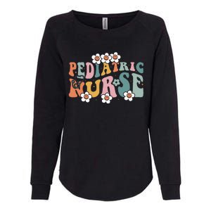 Pediatric Nurse PEDS Nursing School NICU Nurse RN Grad Womens California Wash Sweatshirt