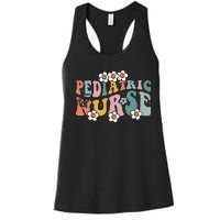 Pediatric Nurse PEDS Nursing School NICU Nurse RN Grad Women's Racerback Tank