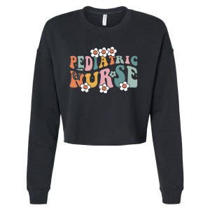 Pediatric Nurse PEDS Nursing School NICU Nurse RN Grad Cropped Pullover Crew