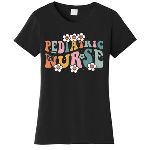 Pediatric Nurse PEDS Nursing School NICU Nurse RN Grad Women's T-Shirt