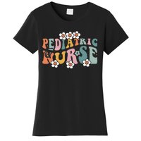 Pediatric Nurse PEDS Nursing School NICU Nurse RN Grad Women's T-Shirt