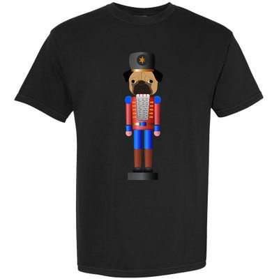 Pug Nutcracker Pets Soldier Dogs Lover Gift Garment-Dyed Heavyweight T-Shirt