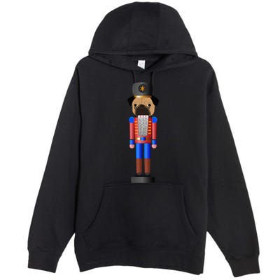 Pug Nutcracker Pets Soldier Dogs Lover Gift Premium Pullover Hoodie