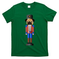 Pug Nutcracker Pets Soldier Dogs Lover Gift T-Shirt