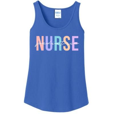 Pediatric Nurse Practitioner Peds Great Gift Ladies Essential Tank