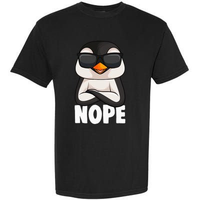 Penguin Nope Garment-Dyed Heavyweight T-Shirt