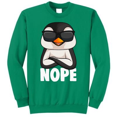 Penguin Nope Sweatshirt