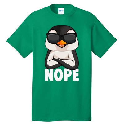 Penguin Nope Tall T-Shirt