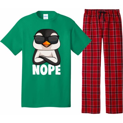 Penguin Nope Pajama Set