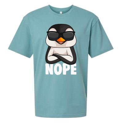 Penguin Nope Sueded Cloud Jersey T-Shirt