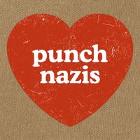 Punch Nazis Cotton Canvas Backpack