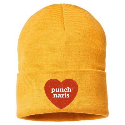 Punch Nazis Sustainable Knit Beanie