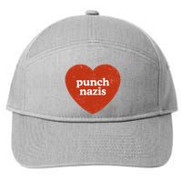 Punch Nazis 7-Panel Snapback Hat
