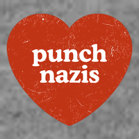 Punch Nazis 7-Panel Snapback Hat