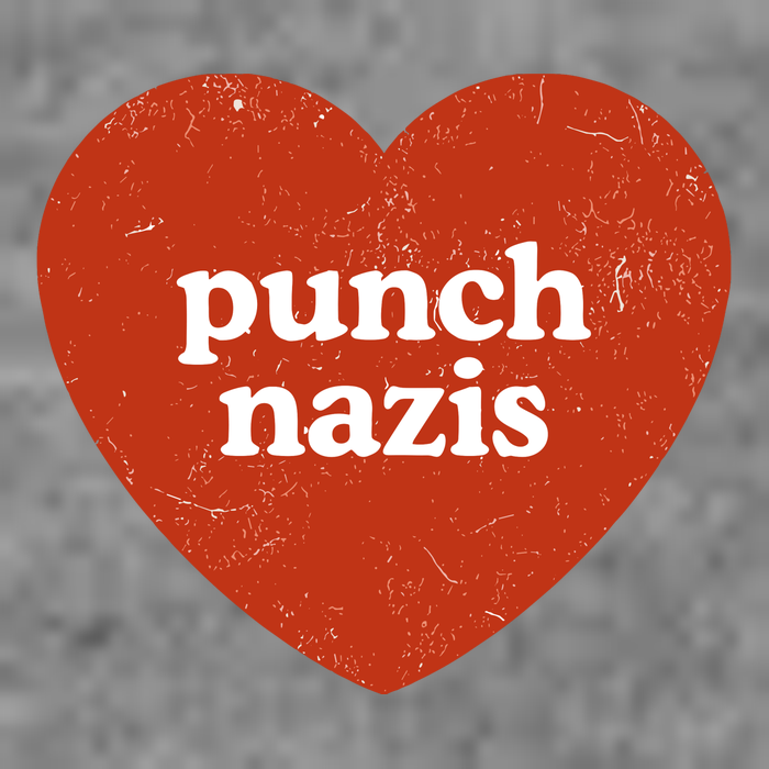 Punch Nazis 7-Panel Snapback Hat