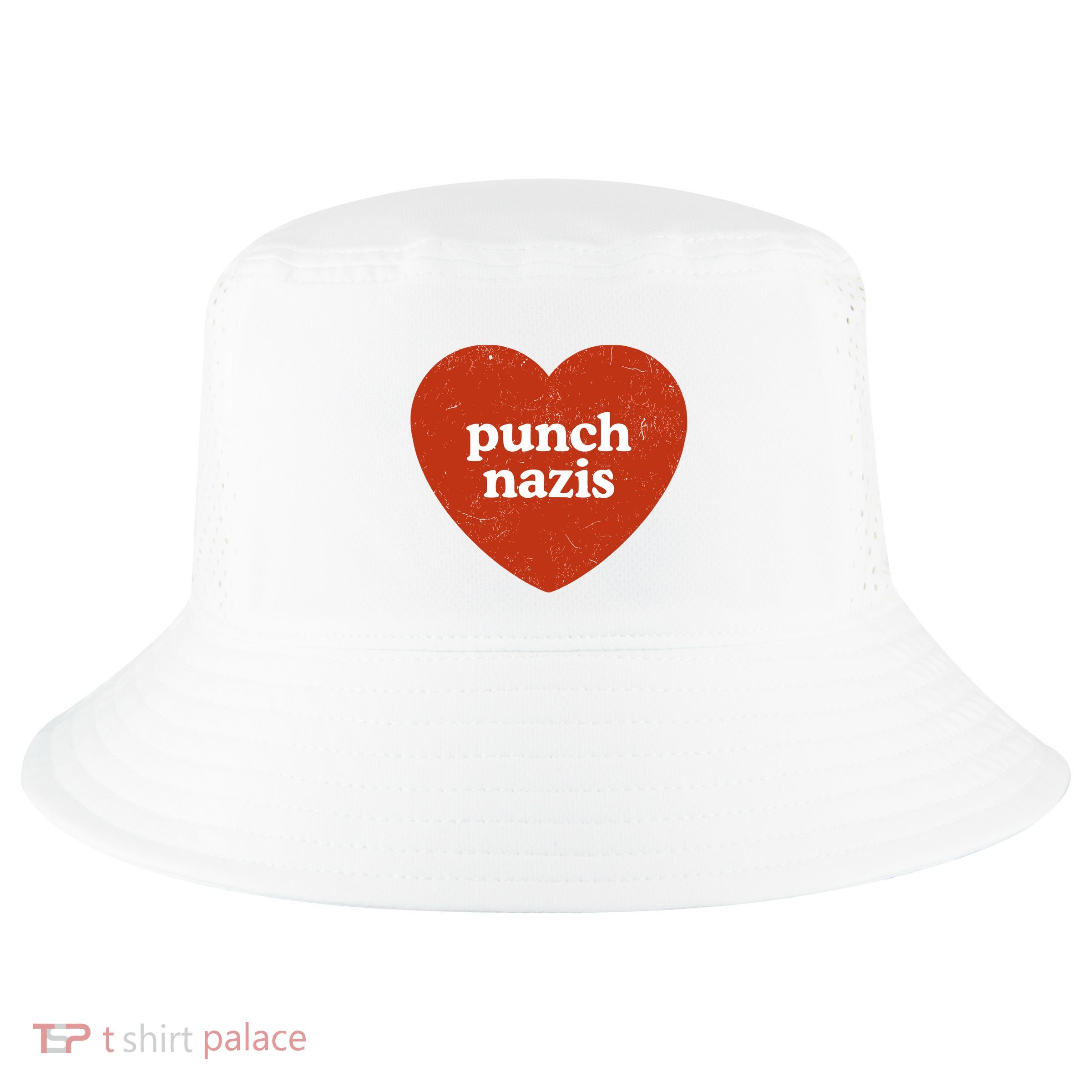 Punch Nazis Cool Comfort Performance Bucket Hat