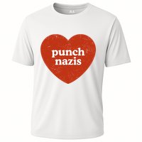 Punch Nazis Cooling Performance Crew T-Shirt