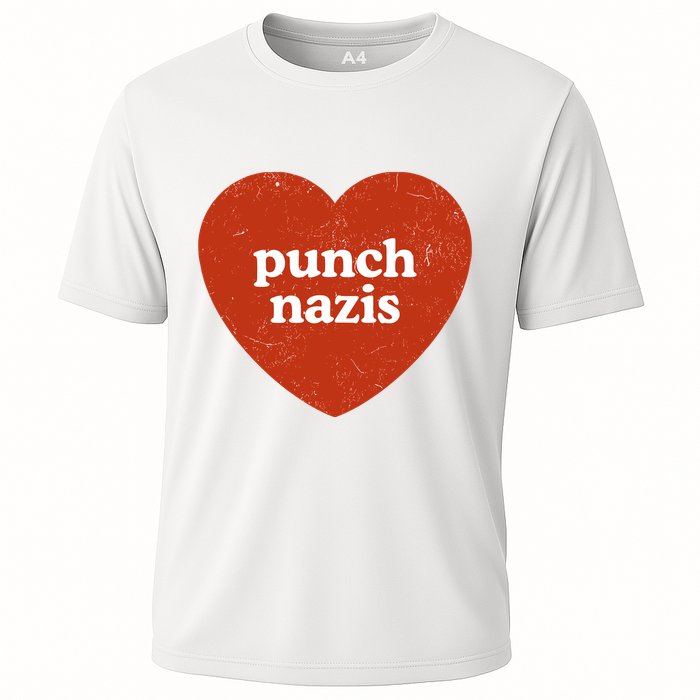 Punch Nazis Cooling Performance Crew T-Shirt