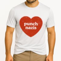 Punch Nazis Cooling Performance Crew T-Shirt