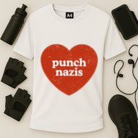 Punch Nazis Cooling Performance Crew T-Shirt
