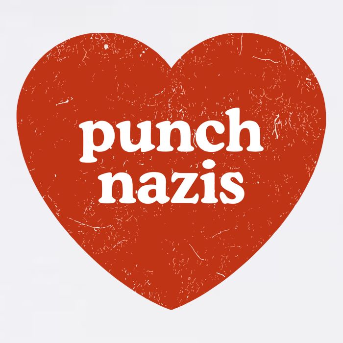Punch Nazis Cooling Performance Crew T-Shirt